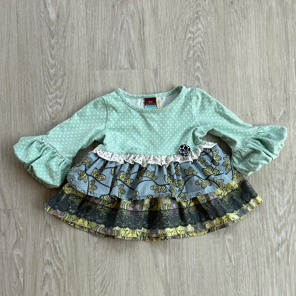 Matilda Jane Character Counts top size 18 months